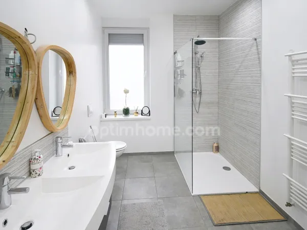 MAISON 115 M² HAB. / 130 M² AU SOL - 4 CHAMBRES - JARDIN - HERSERANGE