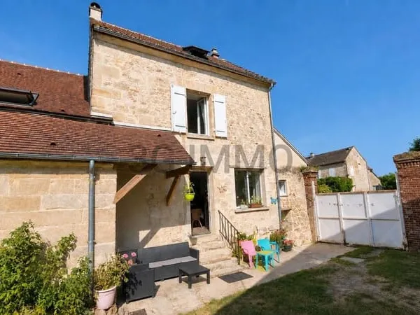Maison avec dépendance 5 pièces
