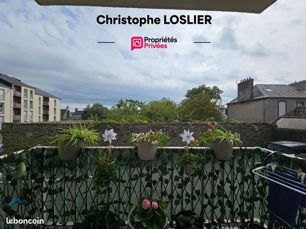 Appartement 2 pièces 48 m²