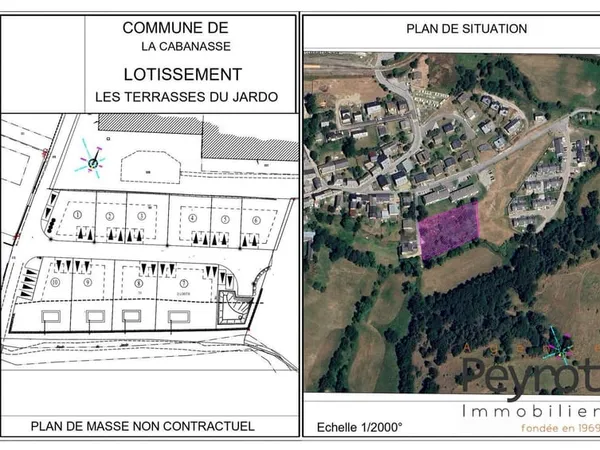 Terrain 245 m²