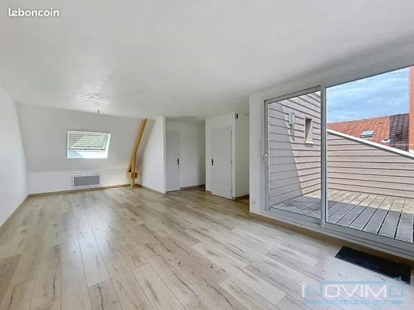 Appartement 5 pièces 63 m²