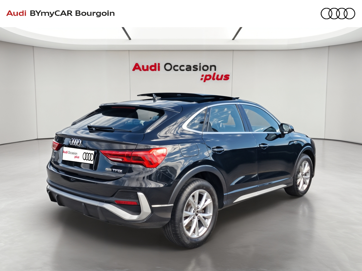 Audi Q3 Sportback 35 TFSI 150 ch S tronic 7 — photo 5