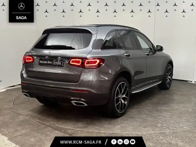 Mercedes Glc suv 300de 4matic amg line — photo 5