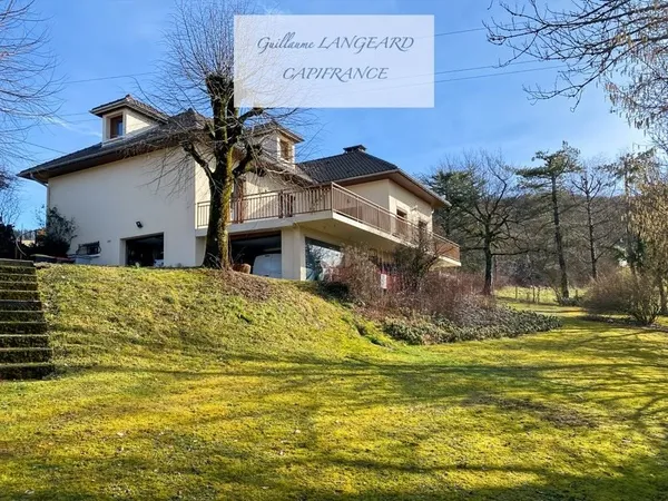 Béard-Géovreissiat - Maison De 150M2 - 6 Chambres - 2200 M2 De Terrain