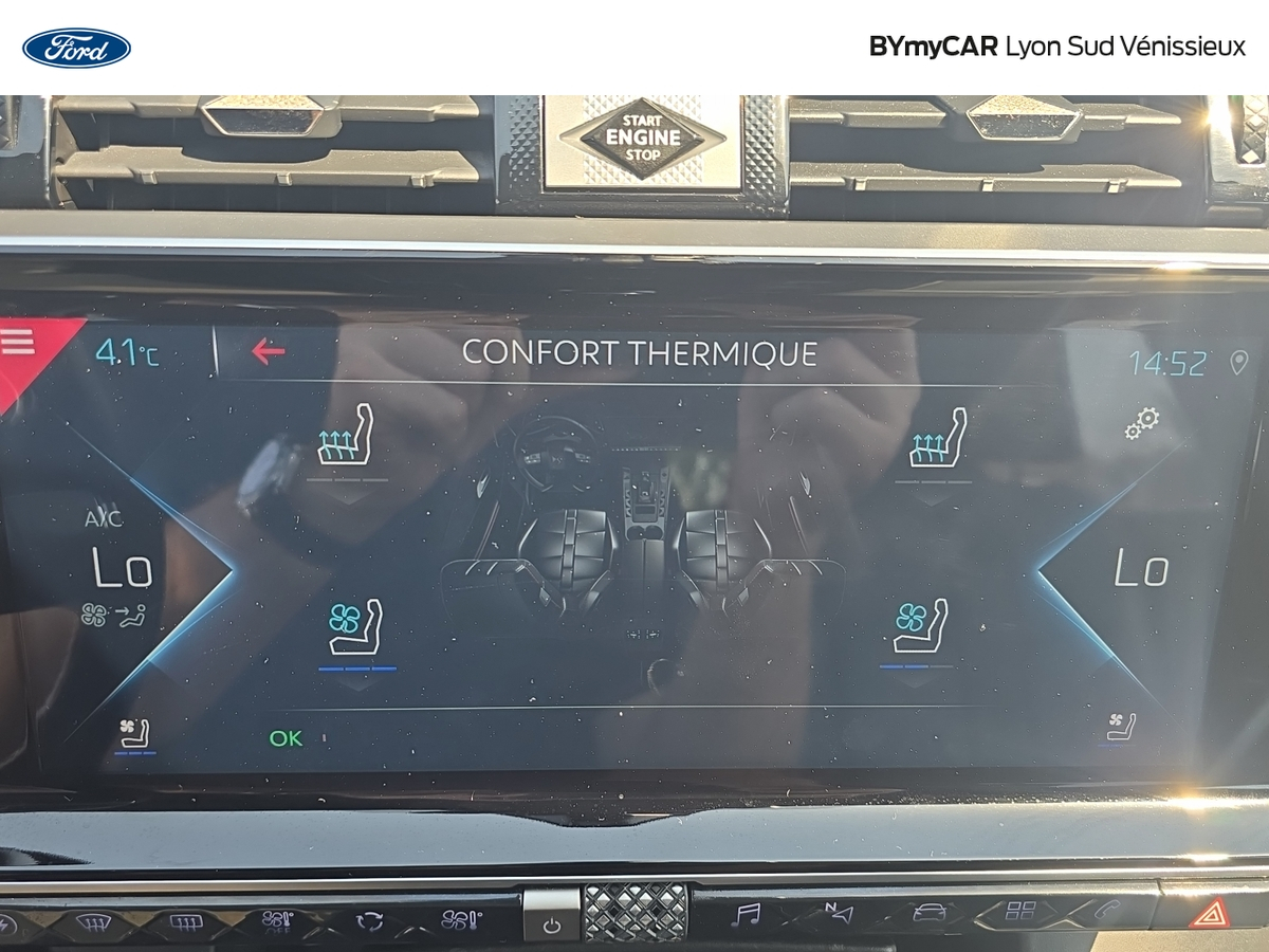 DS7 Crossback Hybride E-Tense 300 EAT8 4x4 — photo 17