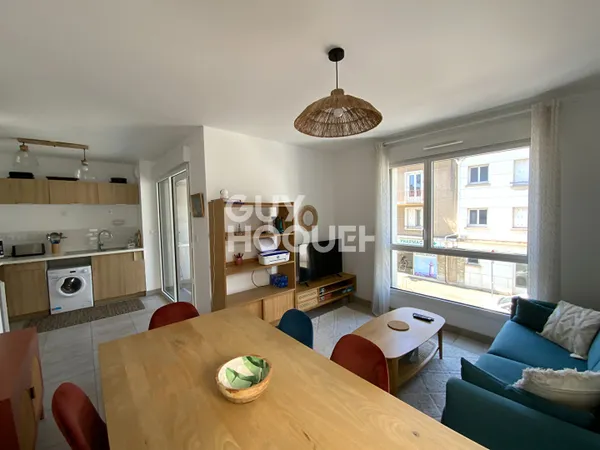 Appartement récent 42m²- Hyper centre