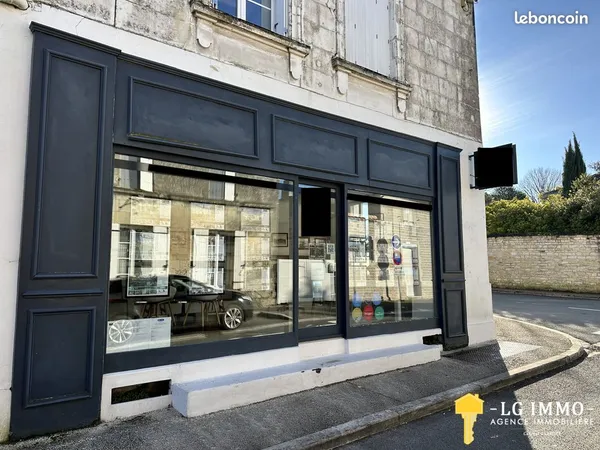 Local commercial 60 m² Mortagne-sur-Gironde
