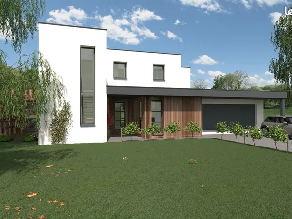 Maison 4 pièces 140 m²