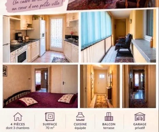 Appartement T4