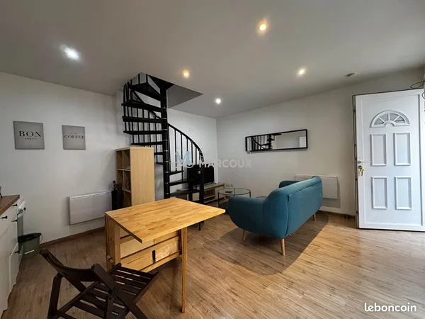 Duplex 2 pièces 42 m²