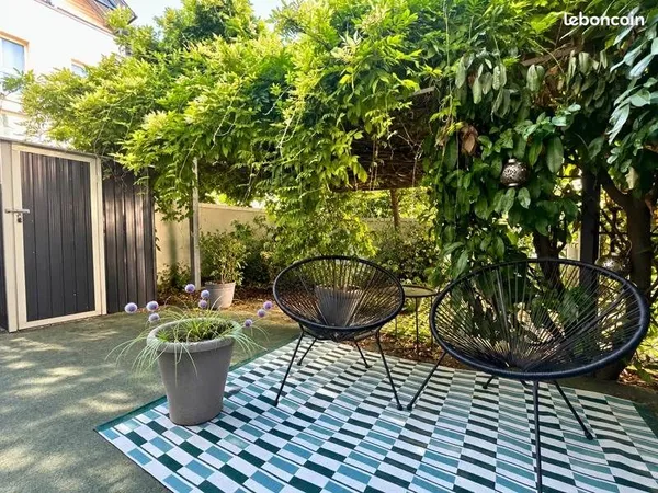 Appartement 2 pièces 41 m²