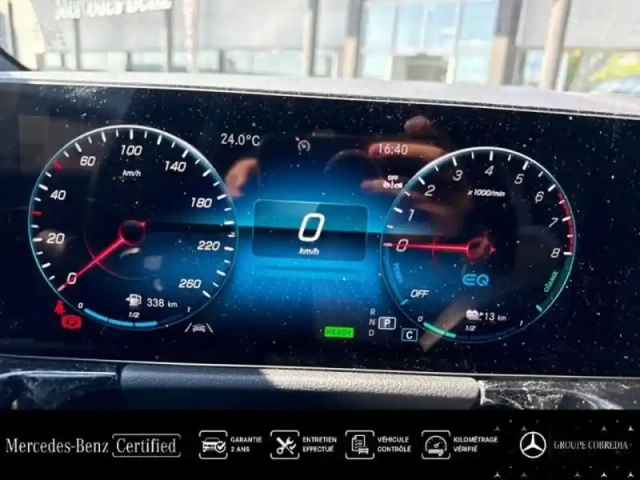 Mercedes Gla 250 e 160+102ch amg line 8g-dct — photo 9