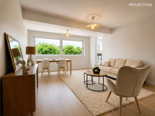 Appartement 3 pièces 8 m²