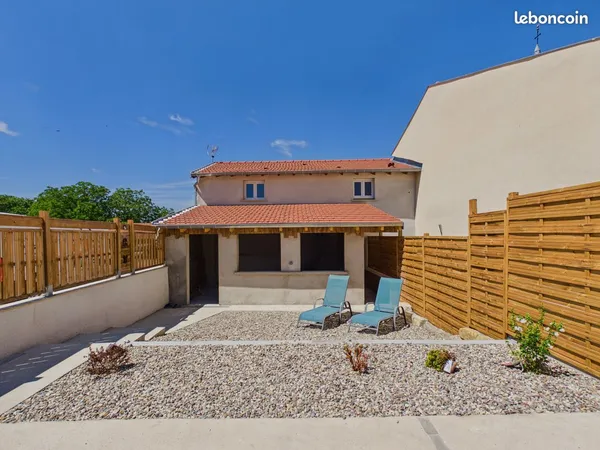 Maison 3 pièces 107 m²