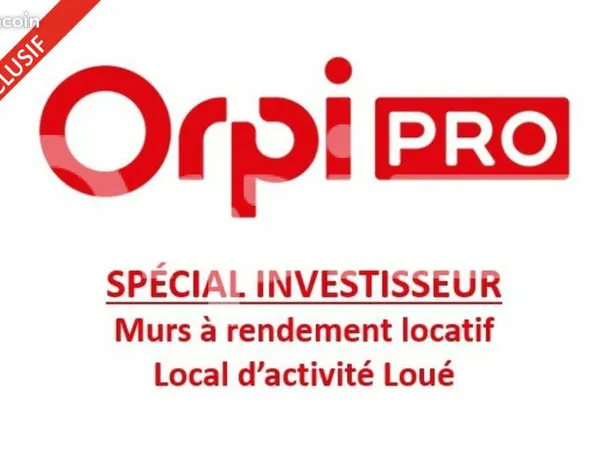 Local d'activité 342 m²