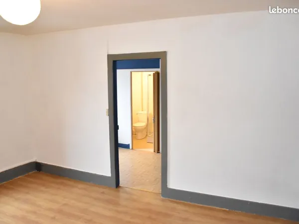 À louer - Appartement T2 de 51 m² avec jardin privatif, cave et grenier - Centre de Bruyères