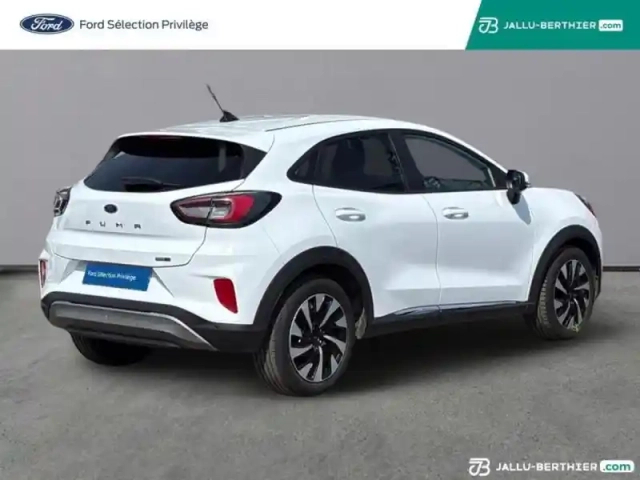 Ford Puma 1.0 flexifuel 125ch s&amp;s mhev titanium — photo 5