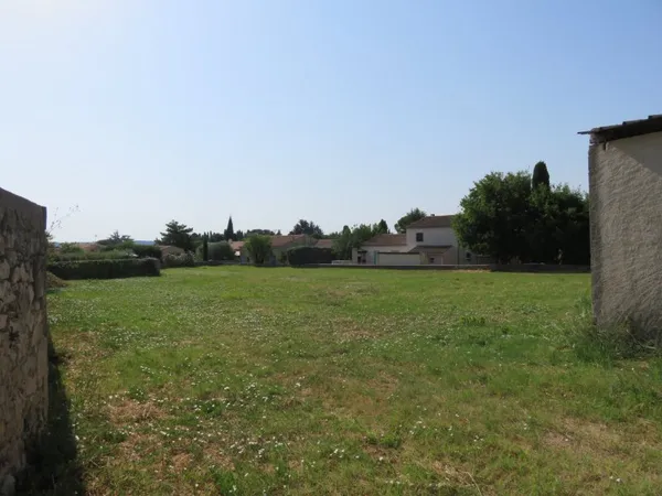 Terrain en individuel 450 m²