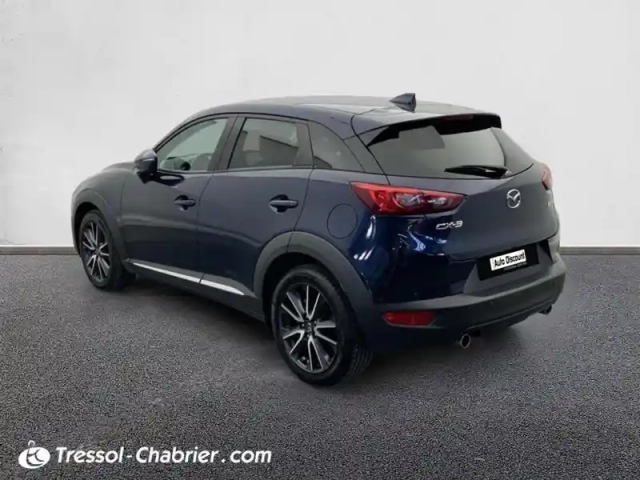 Mazda Cx3 cx-3 2.0l skyactiv-g 120 4x2 selection — photo 30