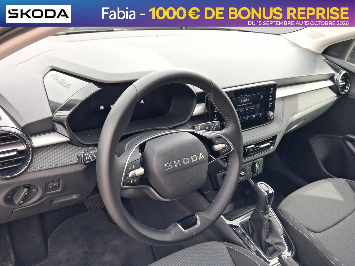 Skoda Fabia 1.0 TSI 116 ch EVO 2 DSG7 — photo 10