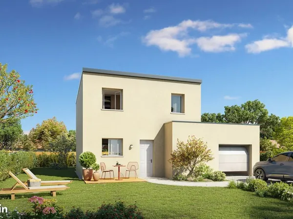 Projet de construction d'une maison 87 m² avec terrain à BREAL-SOUS-VITRE (35)