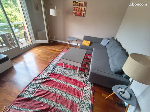 Location bail mobilité F2/3 meublé