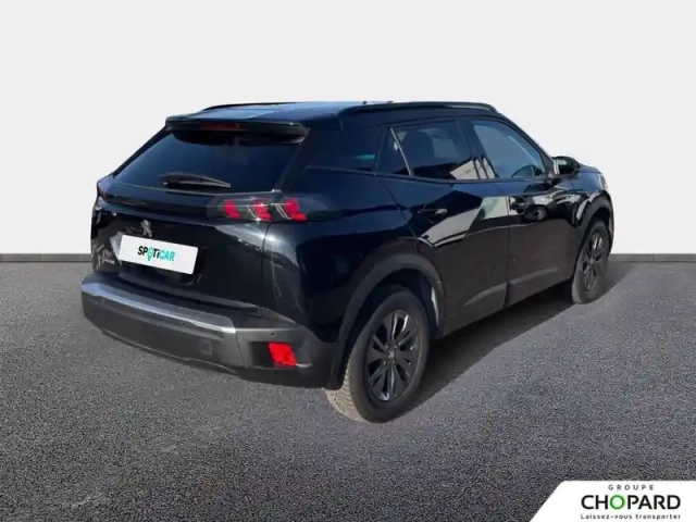 Peugeot 2008 electrique 136 ch — photo 8