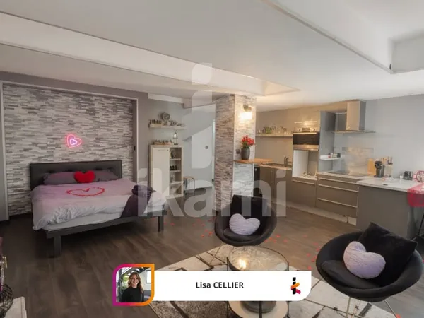 Appartement centre ville Tournon sur Rhône 81 m2