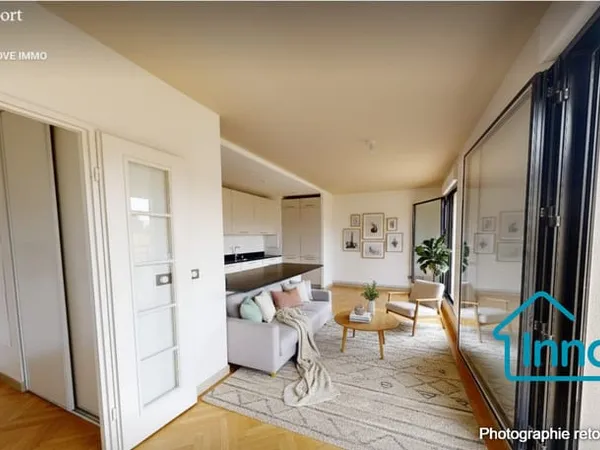 Magnifique 2 pièces avec terrasse 20m² dernier étage