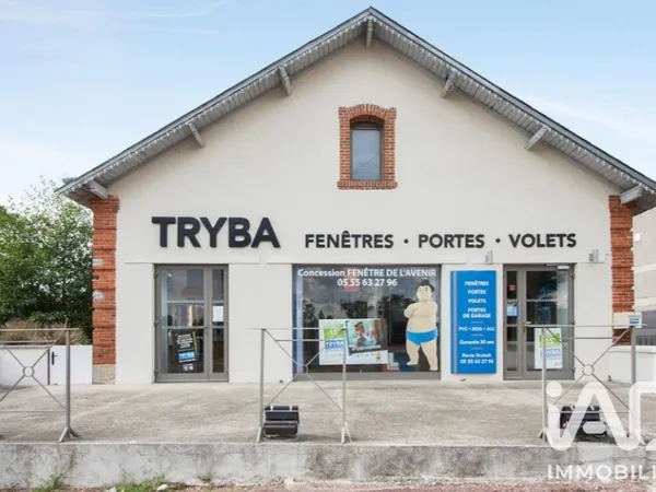 Fonds de commerce 400 m²