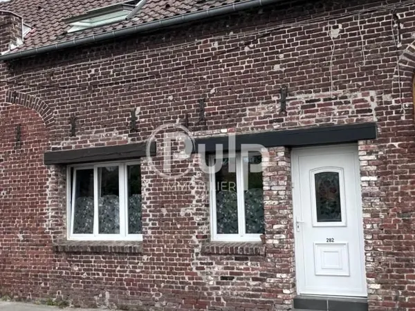 Maison 2 pièces 57 m²