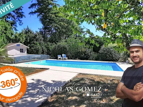 Maison familiale 200 m² sur les hauteurs de Collonges-Au-Mont-d'Or
