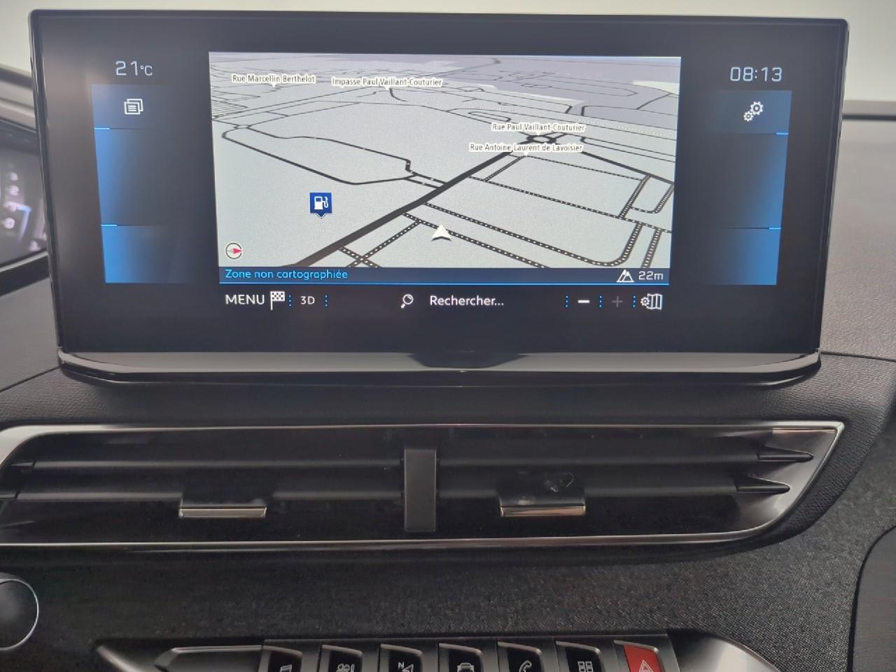 Peugeot 3008 puretech 130ch s&s eat8 allure pack — photo 15