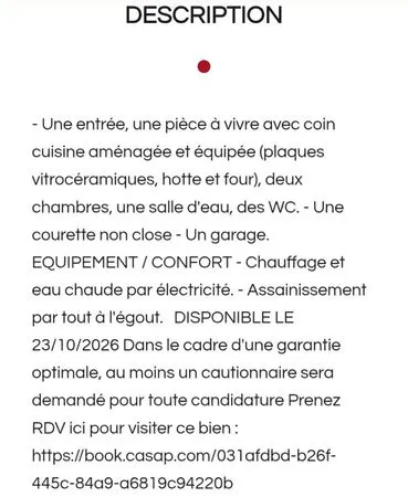 Location appartement Romorantin