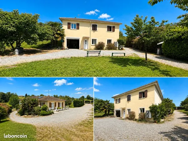 Maison a vendre pompe chaleur réversible