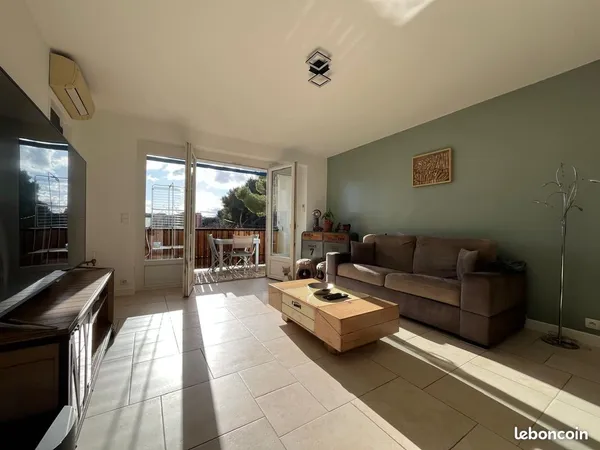 Appartement 3 pièces 73 m²