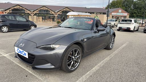 Mazda MX5 2.0 Skyactiv-G 160 - Sport Line – 2017 – 36725 km – Essence – Boîte Manuelle — photo 2