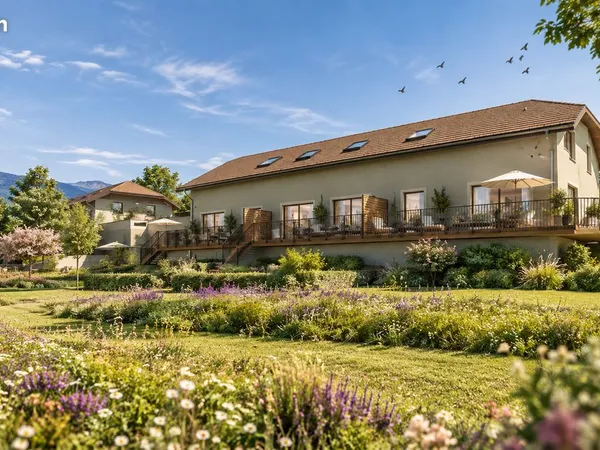 Secteur Annecy/Cran-Gevrier - Maison neuve avec jardin