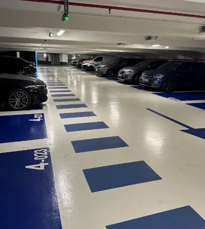 Parking 13 m²