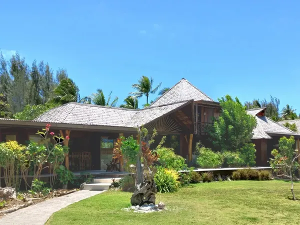 Domaine vue lagon et mer à vendre Bora Bora Polynésie