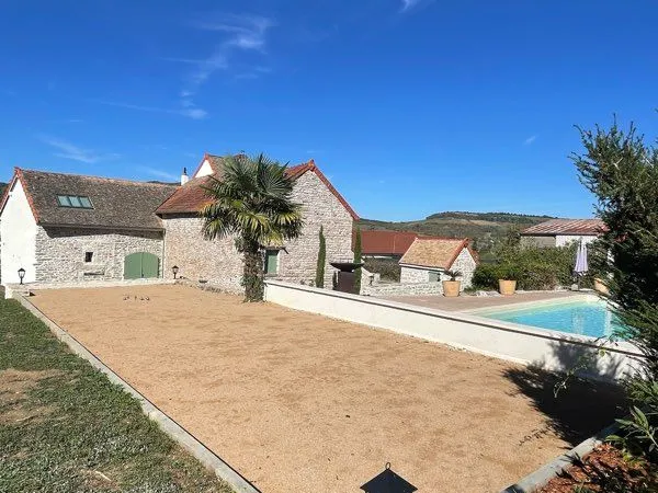 Maison de caractère au coeur de la Côte Chalonnaise