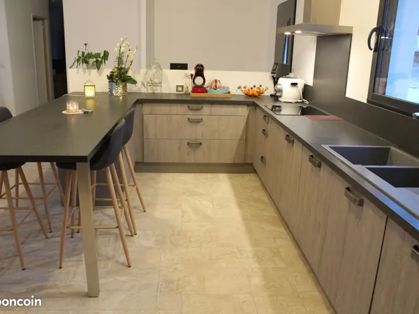Maison 3 chbs avec jardin top emplacement