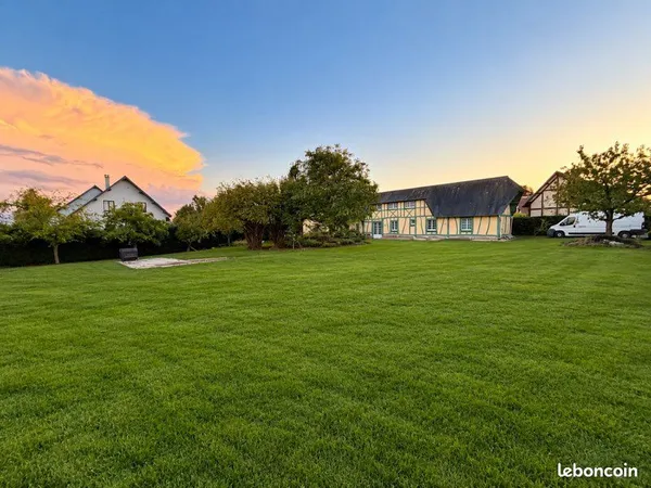 🏡 À VENDRE - Belle maison normande rénovée avec terrain de 2 000 m² - PIERREVAL (76)
