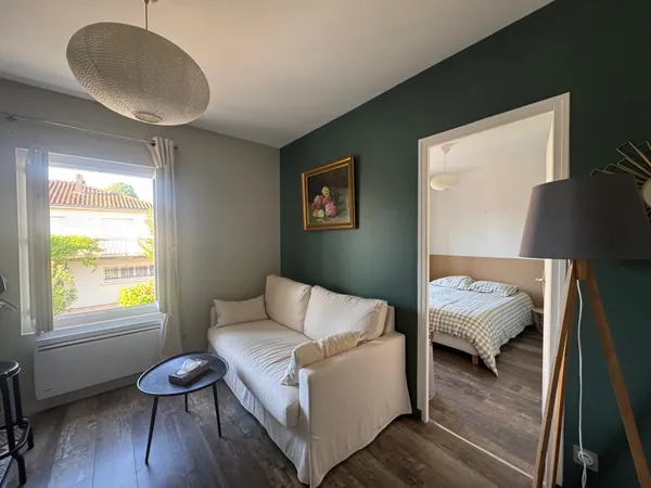 Charmant appartement T2 à côté coeur de Bastide et proximité immédiate de la Dordogne
