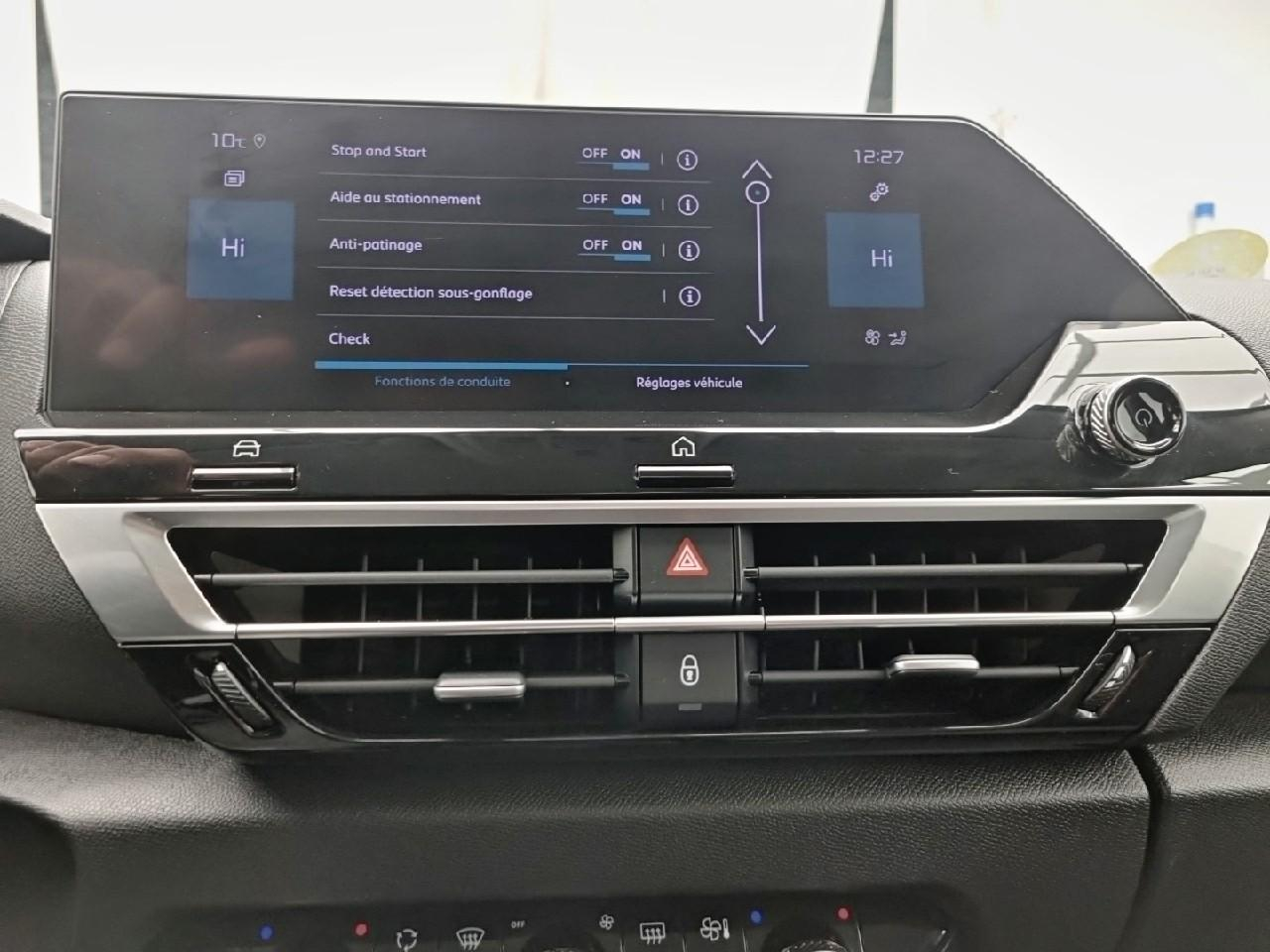 Citroën C4 societe bluehdi 110 s&s bvm6 feel nav business r — photo 11
