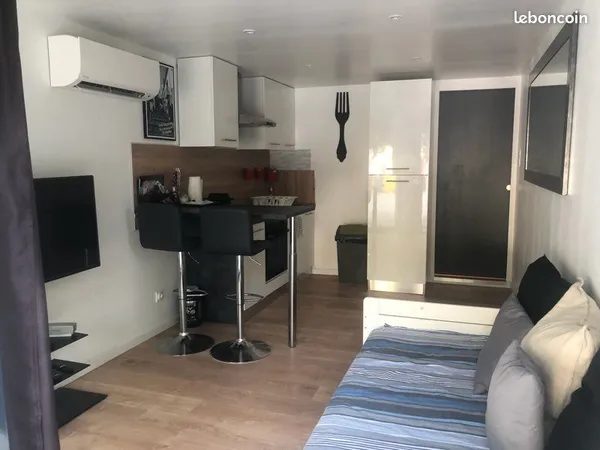 T1 entièrement meublé à louer - Secteur Le Redon / Luminy -