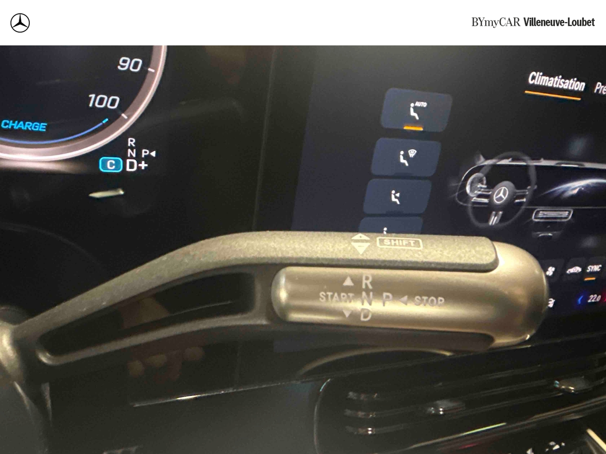 Mercedes CLA Shooting Brake 250+ electrique — photo 20