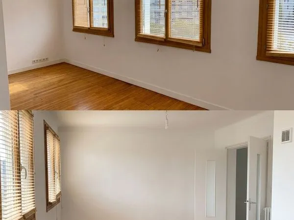 Colocation meublée 3 chambres - T4 70 m² rénové - Rezé Pont-Rousseau, tram + gare