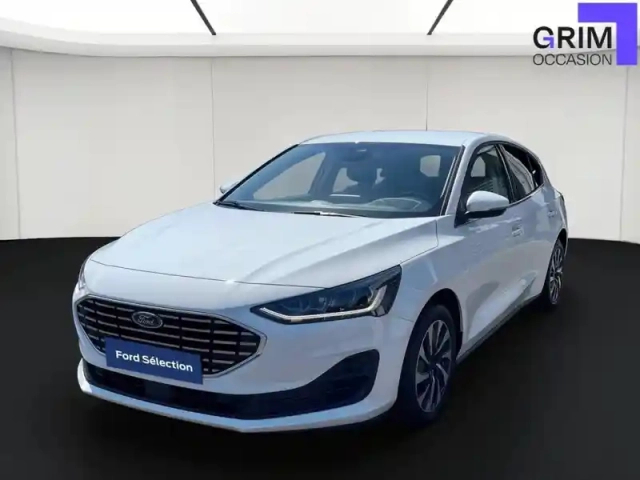 Ford Focus 1.0 ecoboost 125 s&amp;s mhev