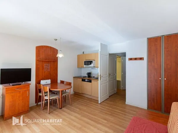 Appartement 1 pièce 27 m²